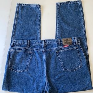 Wrangler Authentic Premium Blue Jeans Size 44 x 32
